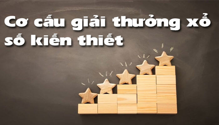 Tỷ lệ các giải thưởng của xổ số